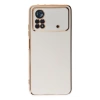 Xiaomi Poco X4 Pro 5g Kılıf Volet Silikon - Beyaz
