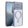 Xiaomi Poco X6 Pro Joke Simli Magneticsafe Kılıf - Mavi