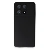 Xiaomi Poco X6 Pro Kılıf Nano İçi Kadife Silikon - Siyah
