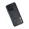 Xiaomi Redmi 10c Kılıf Loop Deri Silikon - Lacivert