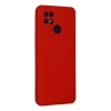 Xiaomi Redmi 10c Kılıf Nano İçi Kadife Silikon - Kırmızı