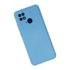 Xiaomi Redmi 10c Kılıf Nano İçi Kadife Silikon - Mavi