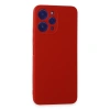 Xiaomi Redmi 12 Kılıf First Silikon - Kırmızı