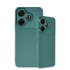 Xiaomi Redmi 13 4g Kılıf Auto Focus Karbon Kapak - Koyu Yeşil