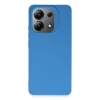 Xiaomi Redmi 13 4g Kılıf First Silikon - Mavi