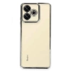 Xiaomi Redmi 13 4g Kılıf Razer Lensli Silikon - Gümüş