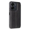 Xiaomi Redmi 13c Kılıf Flip Cover - Siyah