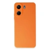 Xiaomi Redmi 13c Kılıf Nano İçi Kadife Silikon - Turuncu
