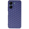 Xiaomi Redmi 13c Kılıf Petek Silikon Kapak - Lacivert