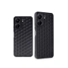 Xiaomi Redmi 13c Kılıf Petek Silikon Kapak - Siyah