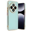 Xiaomi Redmi 14c Kılıf Volet Silikon - Açık Yeşil