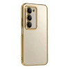 Xiaomi Redmi 15 4g Razer Lensli Silikon - Gold