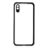Xiaomi Redmi 9a Kılıf Miami Şeffaf Silikon - Lacivert