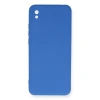 Xiaomi Redmi 9a Kılıf Nano İçi Kadife Silikon - Mavi