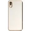 Xiaomi Redmi 9a Kılıf Volet Silikon - Beyaz