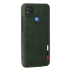 Xiaomi Redmi 9c Kılıf Loop Deri Silikon - Yeşil