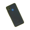 Xiaomi Redmi 9c Kılıf Montreal Silikon Kapak - Açık Yeşil