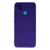 Xiaomi Redmi 9c Kılıf Nano İçi Kadife Silikon - Mor