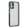 Xiaomi Redmi 9t Kılıf Montreal Silikon Kapak - Yeşil
