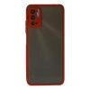 Xiaomi Redmi Note 10 5g Kılıf Montreal Silikon Kapak - Kırmızı
