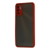 Xiaomi Redmi Note 10 5g Kılıf Montreal Silikon Kapak - Kırmızı