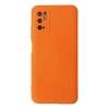 Xiaomi Redmi Note 10 5g Kılıf Nano İçi Kadife Silikon - Turuncu