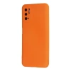 Xiaomi Redmi Note 10 5g Kılıf Nano İçi Kadife Silikon - Turuncu