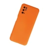 Xiaomi Redmi Note 10 5g Kılıf Nano İçi Kadife Silikon - Turuncu