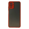Xiaomi Redmi Note 10 Kılıf Montreal Silikon Kapak - Kırmızı