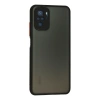 Xiaomi Redmi Note 10 Kılıf Montreal Silikon Kapak - Siyah