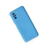 Xiaomi Redmi Note 10 Kılıf Nano İçi Kadife Silikon - Mavi