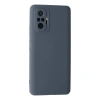 Xiaomi Redmi Note 10 Pro Kılıf Nano İçi Kadife Silikon - Gri