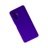 Xiaomi Redmi Note 10 Pro Kılıf Nano İçi Kadife Silikon - Mor