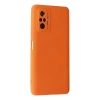 Xiaomi Redmi Note 10 Pro Kılıf Nano İçi Kadife Silikon - Turuncu