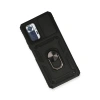 Xiaomi Redmi Note 10 Pro Kılıf Pars Lens Yüzüklü Silikon - Siyah