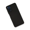 Xiaomi Redmi Note 11 Kılıf Nano İçi Kadife Silikon - Siyah