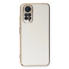 Xiaomi Redmi Note 11 Kılıf Volet Silikon - Beyaz