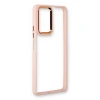 Xiaomi Redmi Note 11 Pro Kılıf Dora Kapak - Pudra