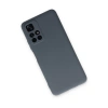 Xiaomi Redmi Note 11t Kılıf Nano İçi Kadife Silikon - Gri