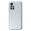 Xiaomi Redmi Note 11t Kılıf Nano İçi Kadife Silikon - Sky Blue