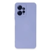 Xiaomi Redmi Note 12 4g Kılıf Nano İçi Kadife Silikon - Lila