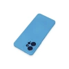 Xiaomi Redmi Note 12 4g Kılıf Nano İçi Kadife Silikon - Mavi