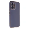 Xiaomi Redmi Note 12 4g Kılıf Volet Silikon - Mavi
