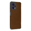 Xiaomi Redmi Note 12 5g Kılıf Loop Deri Silikon - Kahverengi