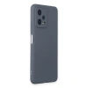 Xiaomi Redmi Note 12 5g Kılıf Nano İçi Kadife Silikon - Gri