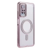 Xiaomi Redmi Note 12 Pro 4g Joke Simli Magneticsafe Kılıf - Pembe