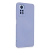 Xiaomi Redmi Note 12 Pro 4g Kılıf Nano İçi Kadife Silikon - Lila