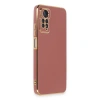 Xiaomi Redmi Note 12 Pro 4g Kılıf Volet Silikon - Kırmızı