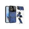 Xiaomi Redmi Note 12 Pro 5g Kılıf Joy Lens Standlı Kapak - Lacivert