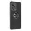 Xiaomi Redmi Note 12 Pro 5g Kılıf Montreal Yüzüklü Silikon Kapak - Siyah